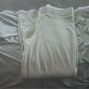 Wide leg casual sweatpants